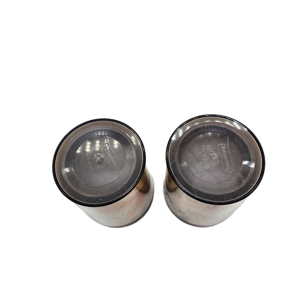 VTG Thermo-Serve Old World Map Discovery Cup Set of 2 8 oz. 1970's - Picture 5 of 6